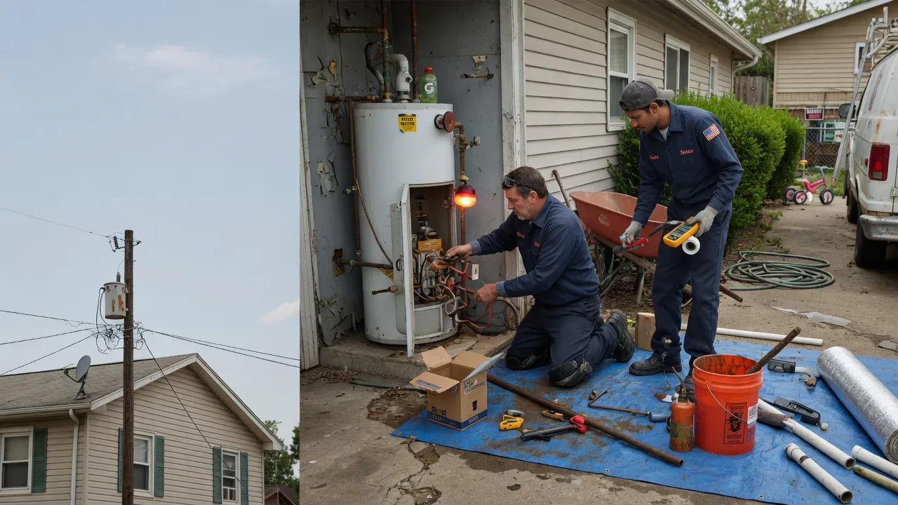 Leak Detection in Green Valley, IL near me